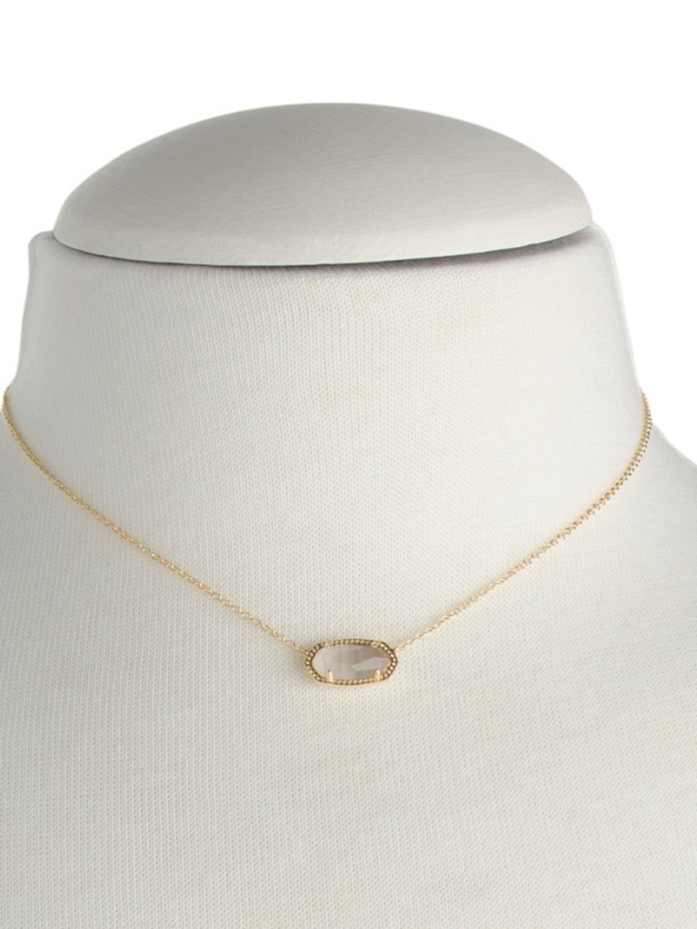 Kendra Scott Elisa Slate Cats Eye Necklace